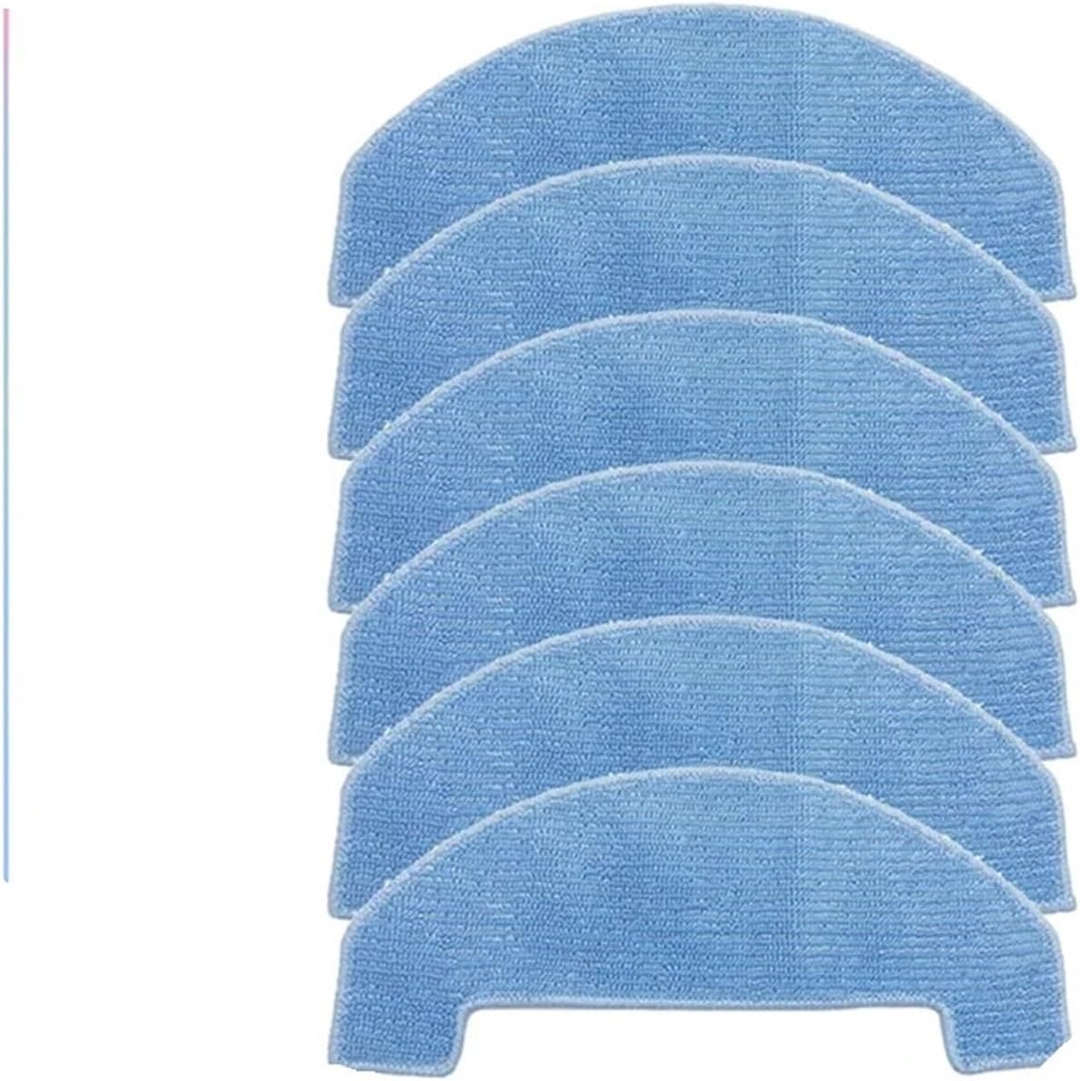 Vamarads Mop Cloth Pads Set 6PCS for Fordreame MOVA E20 Vacuum