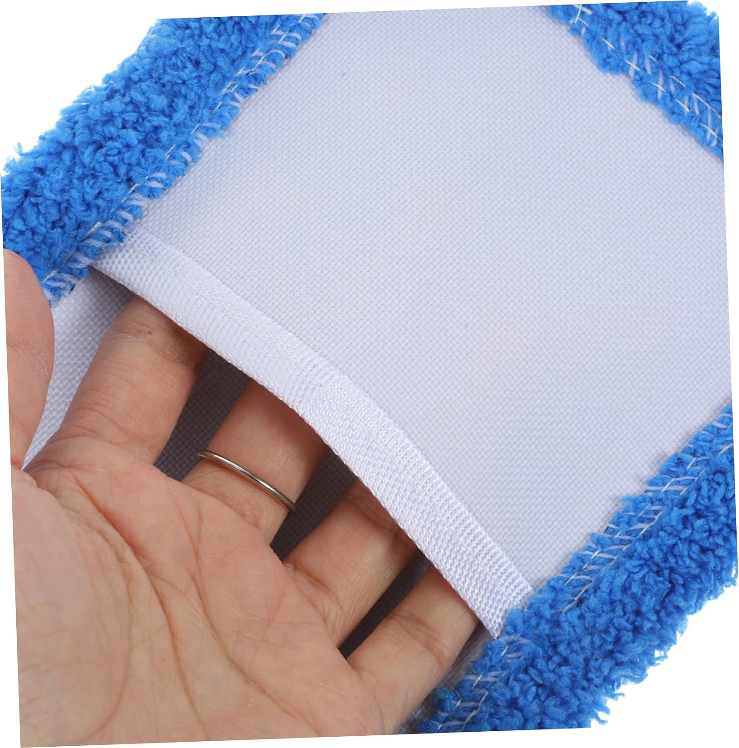 Ipetboom Cleaning Pads for Mops - Easy to Install Replacement Heads