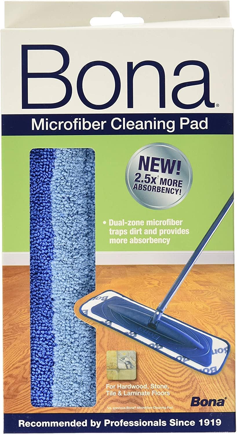 Bona Microfiber Cleaning Pad 2 Pack