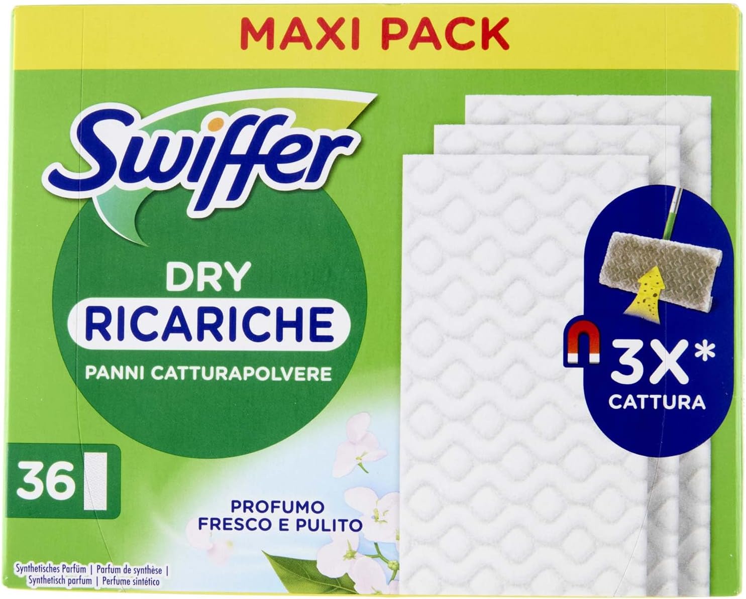 Swiffer 36 x 36 Dust Mop Replacement Wipes