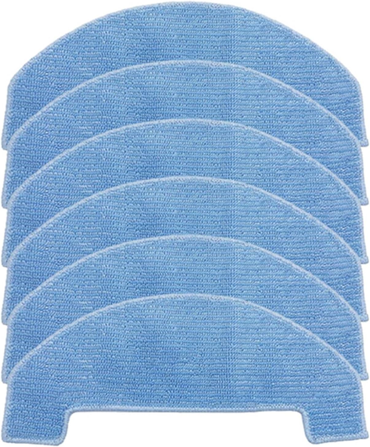 Vamarads Mop Cloth Pads Set 6PCS for Fordreame MOVA E20 Vacuum