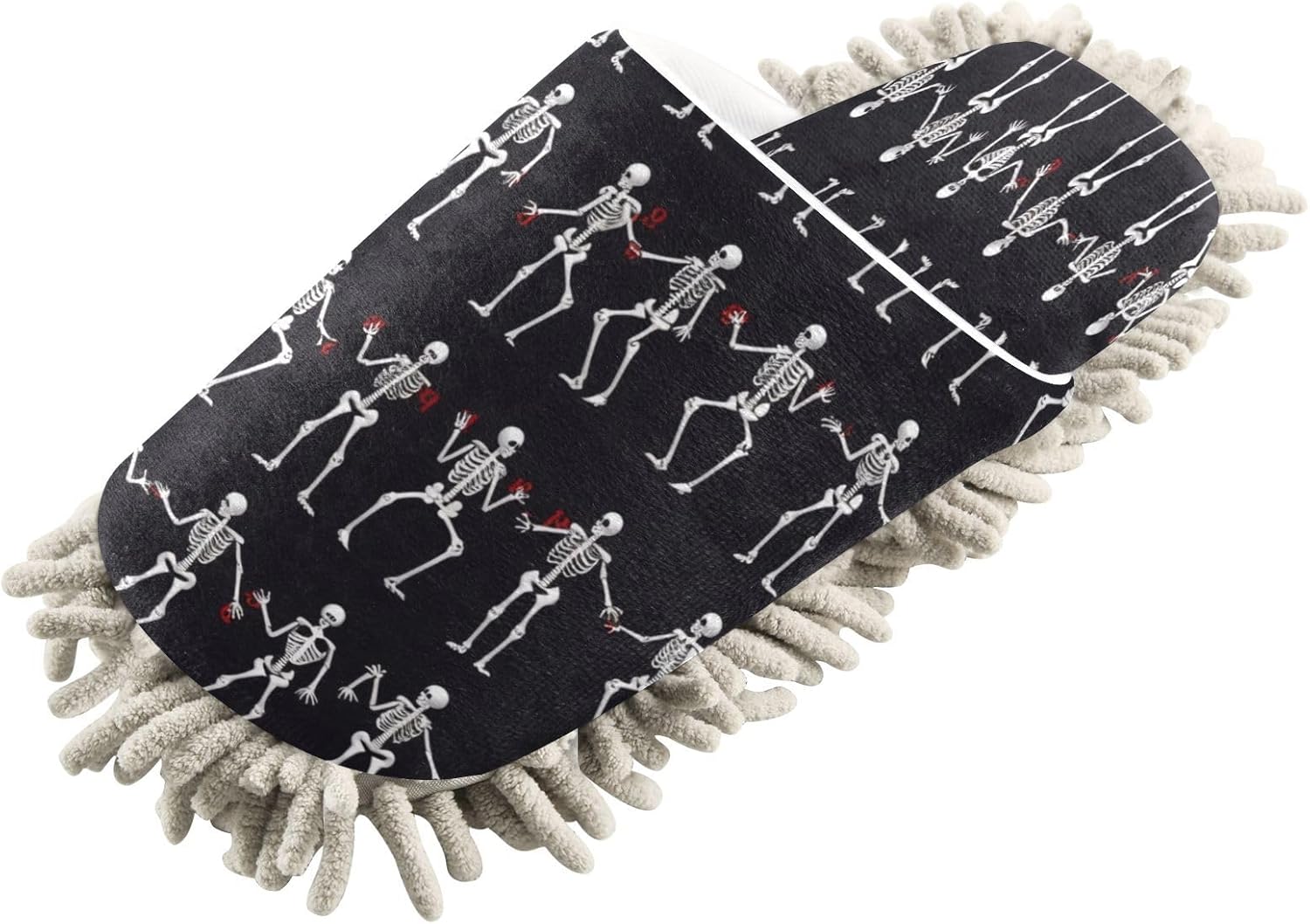 Bulletgxll Mopping Slippers with Microfiber Wipes
