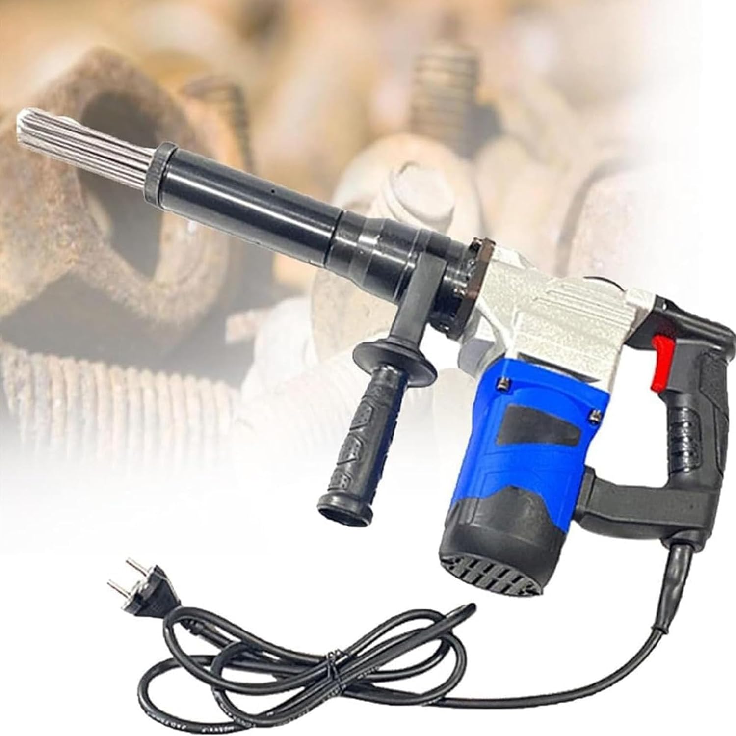Electric Needle Derusting Gun 1400W Industrial Rust Remover