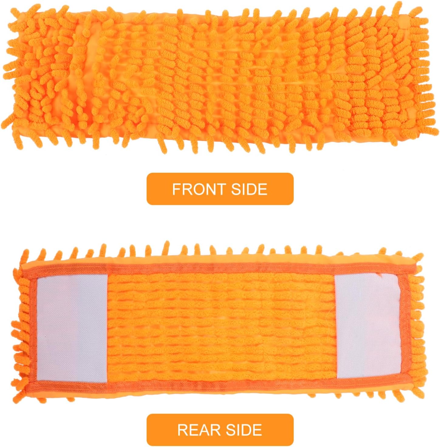 4pcs Mop Cloth Replacement for Flat Mops 1