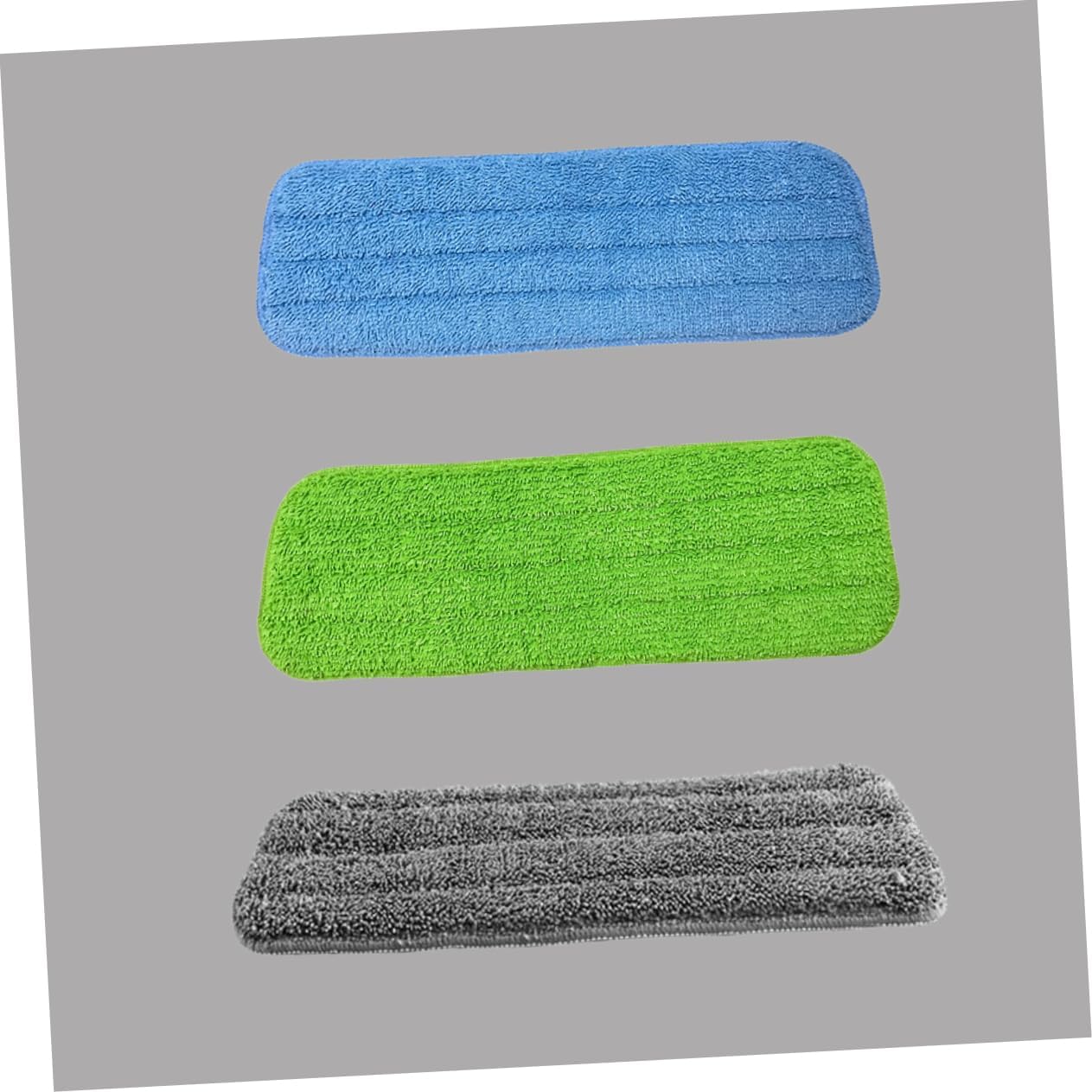 3pcs Mop Cloth Refill for Floor Cleaning