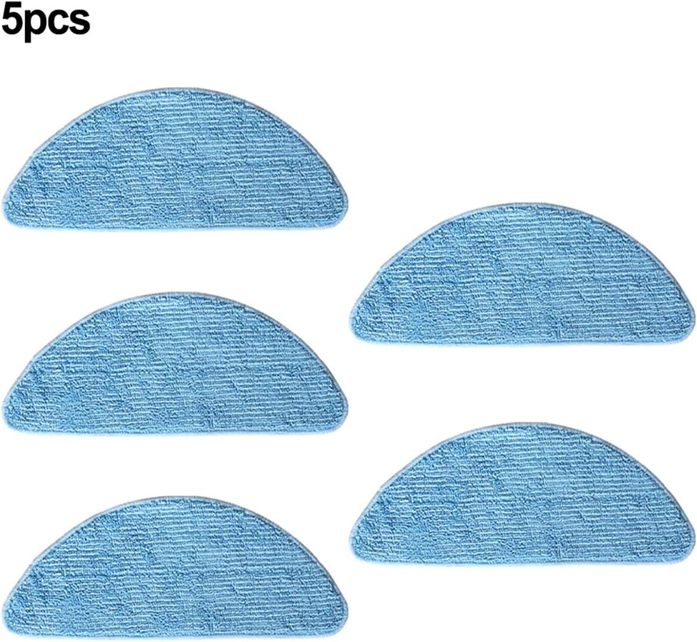 5 Pack Mop Cloths for RC2S ARC0002S ARC0003S Robot Vacuum