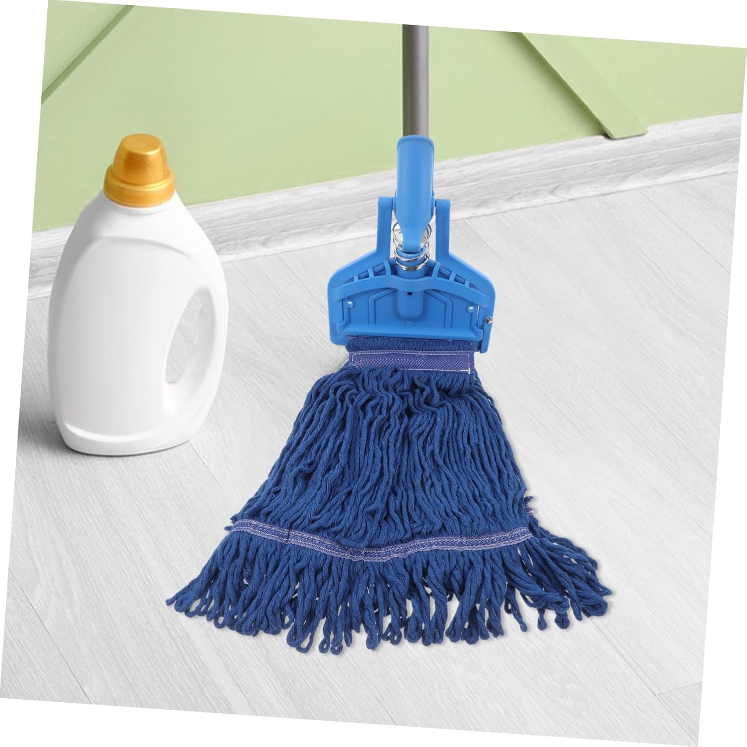 PACKOVE 2pc Cotton Mop Replacement Heads