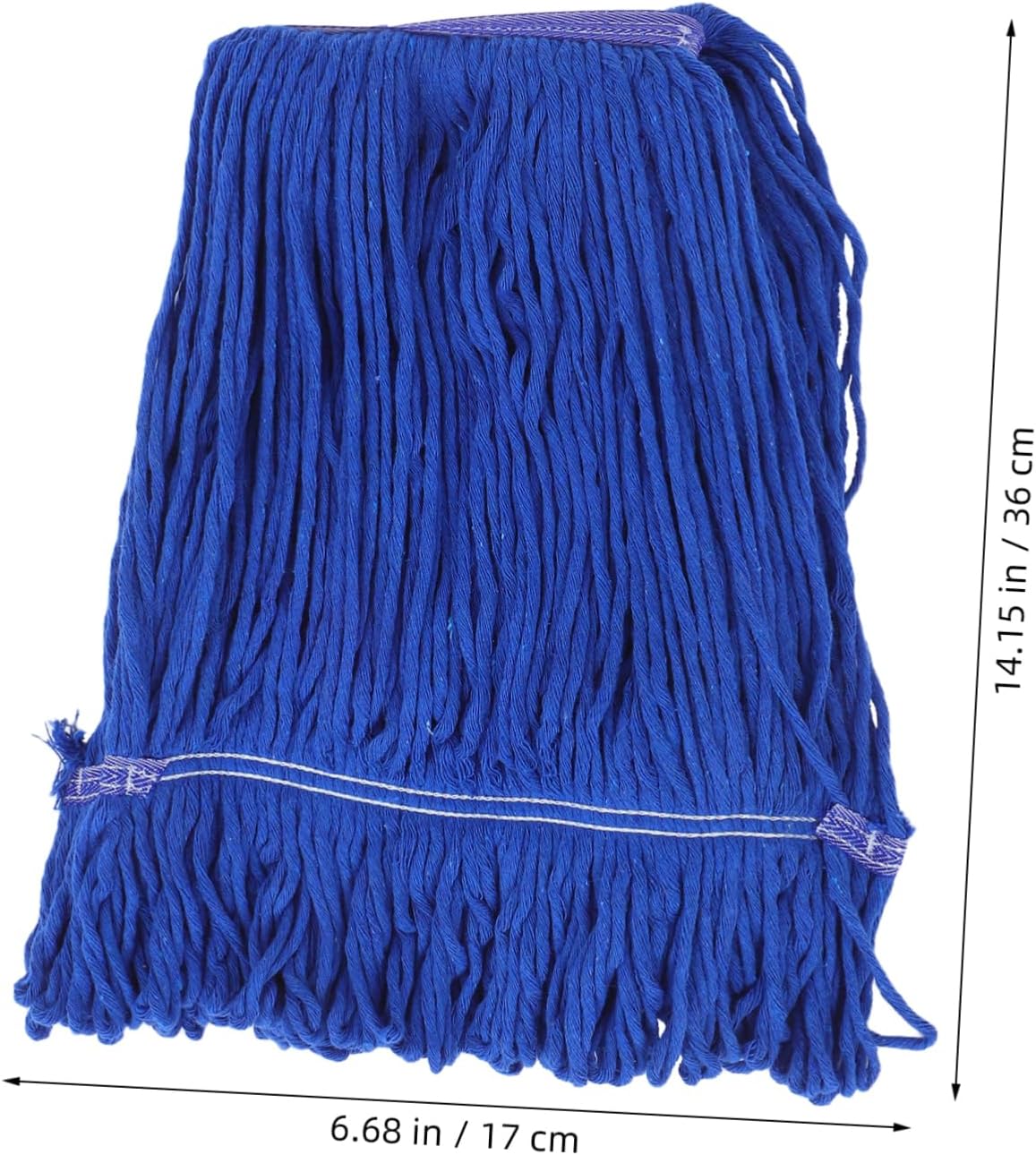 3pcs String Cotton Mop Head - Durable Washable Replacement