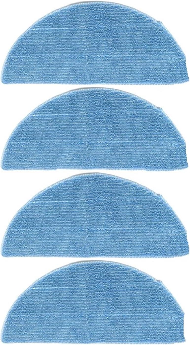 Vamarads Mop Cloth with Stickers 4PC Replacement