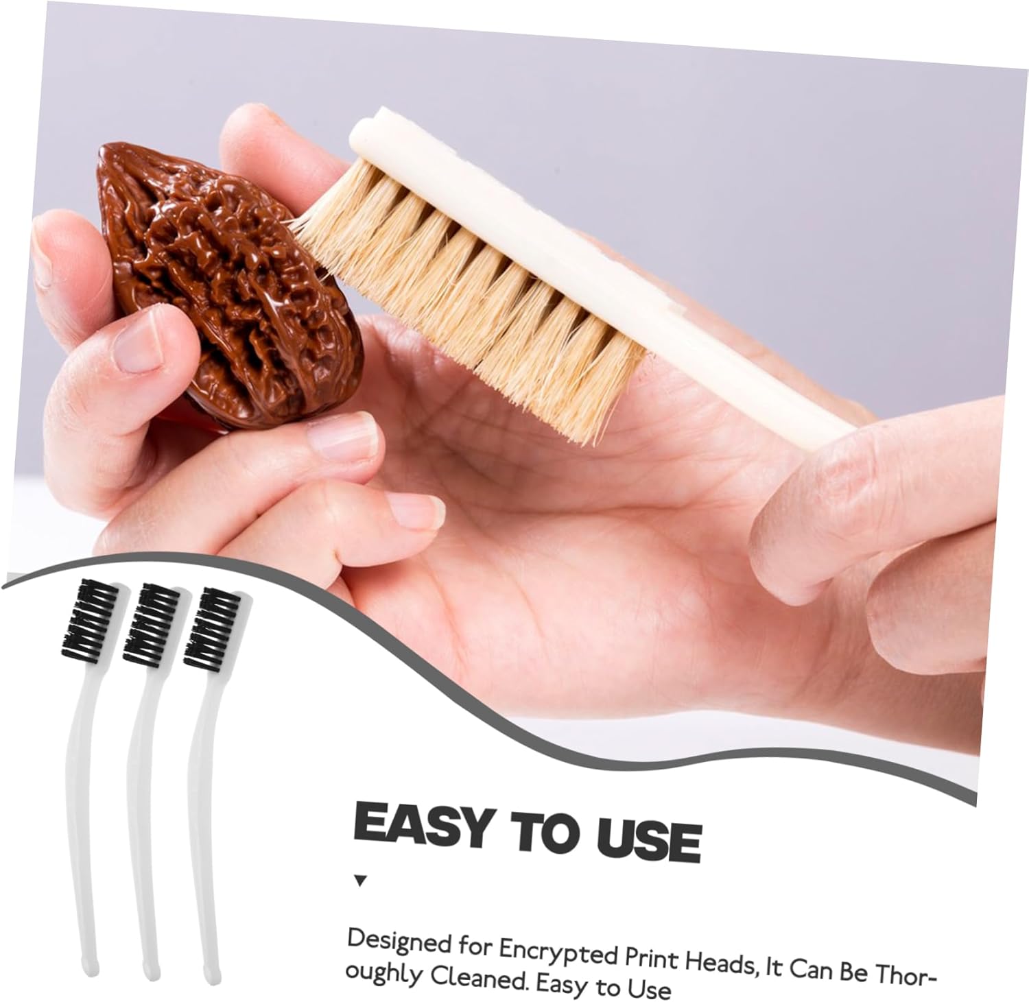 HouseVibe 10Pcs Multi-Color Rust Cleaning Brushes 1