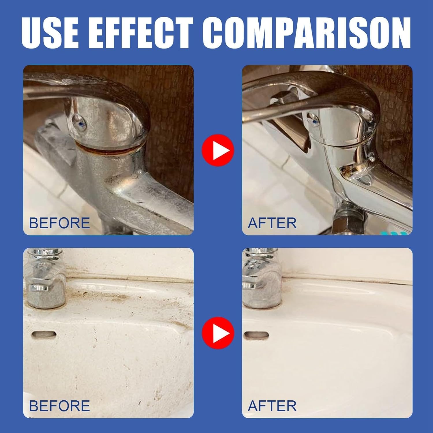 Stubborn Stains Bathroom Foam Cleaner for Toilets and More