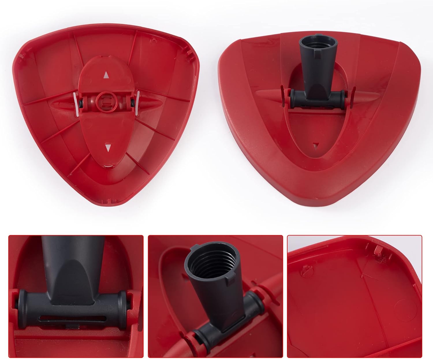 Matthew Spin Mop Replacement Head Base for 1 Tank System