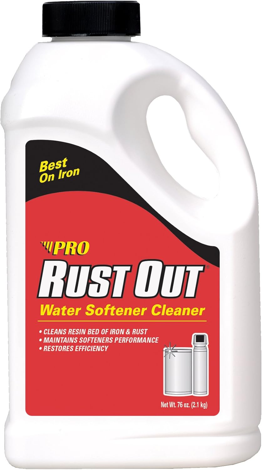 Pro Products Rust Out RO05B Water Softener Cleaner