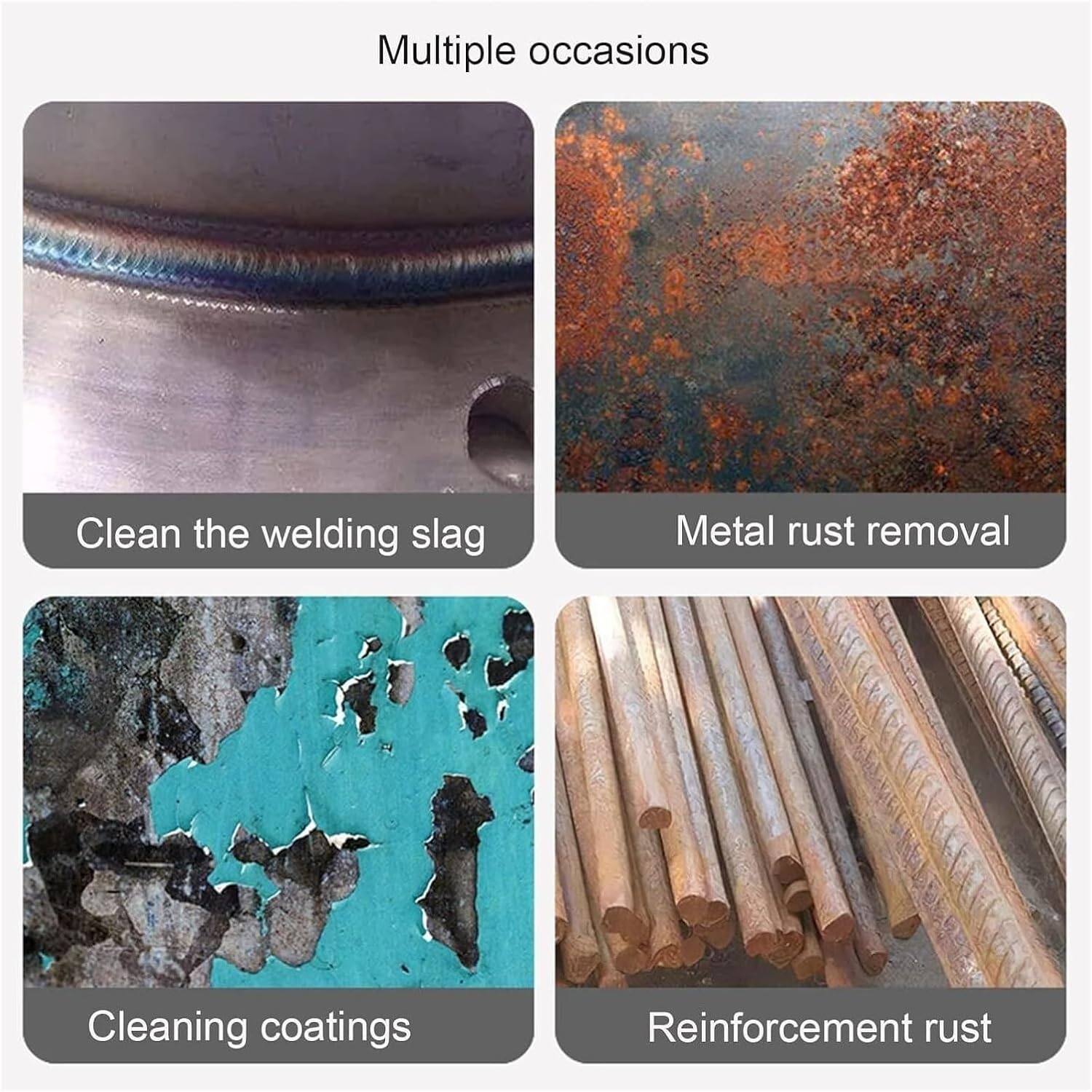 Electric Needle Derusting Gun for Efficient Rust Removal