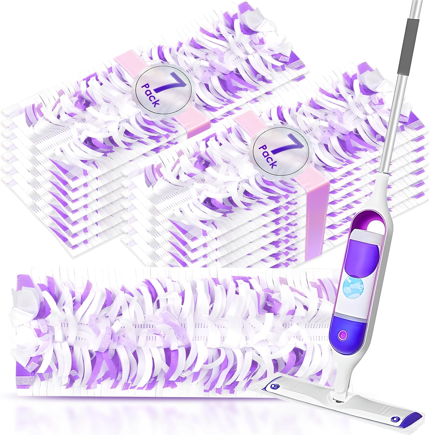 COBLOB 14 Pack Swiffer PowerMop Replacement Mop Pads