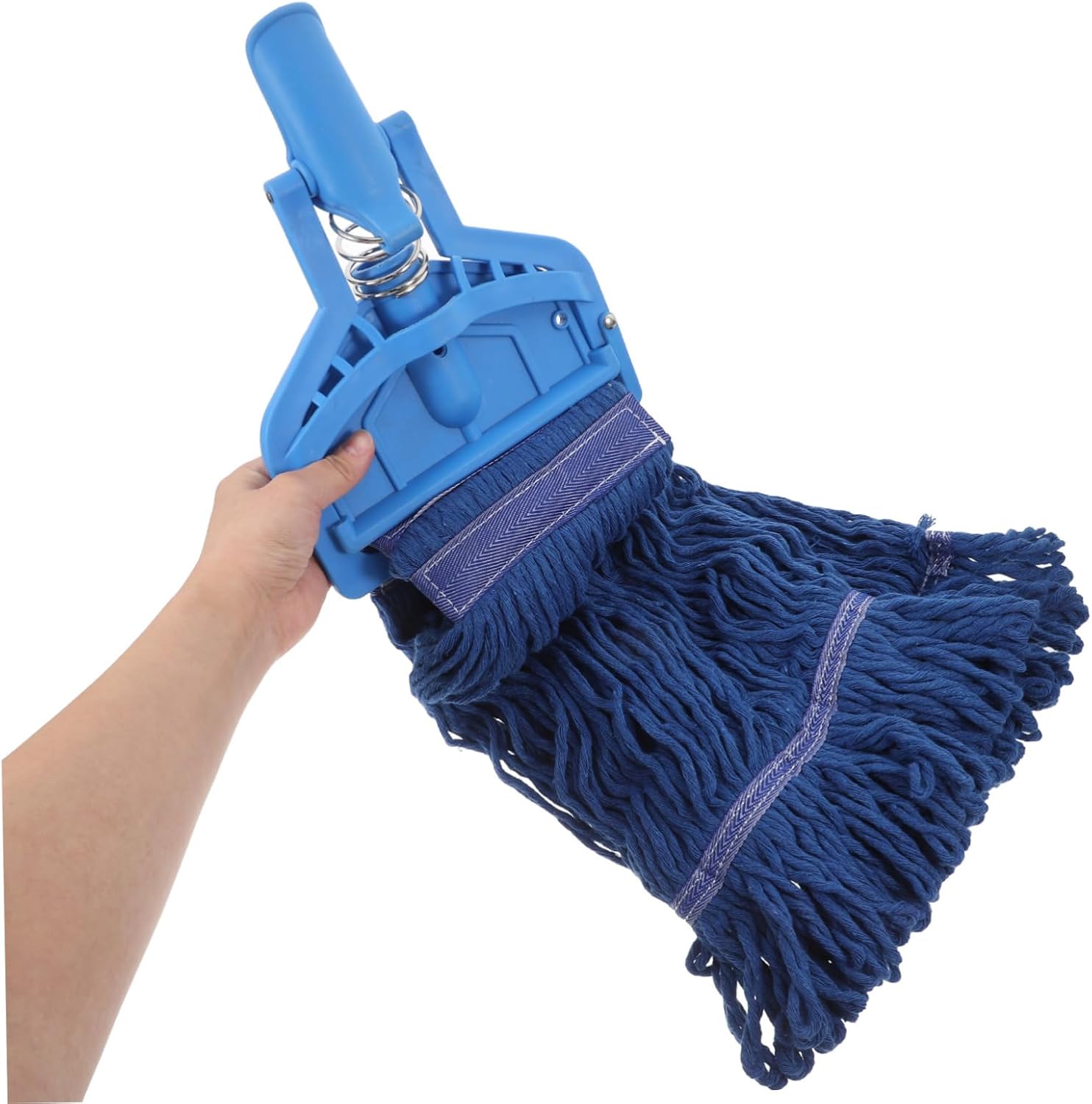 Ipetboom 2pcs Detachable Cotton Mop Head Replacement