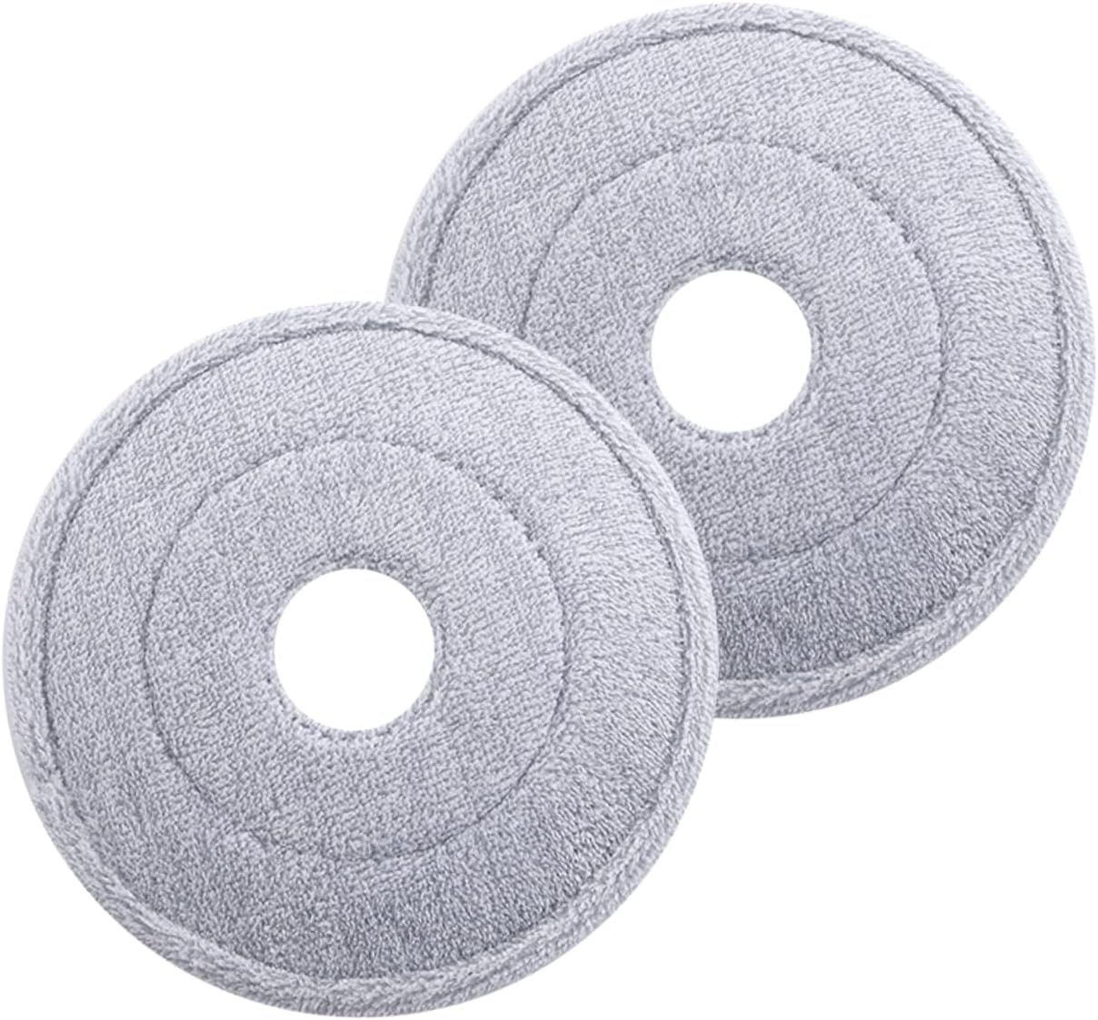 2pcs Easy Clean Mop Head Refills for Household Commercial Use
