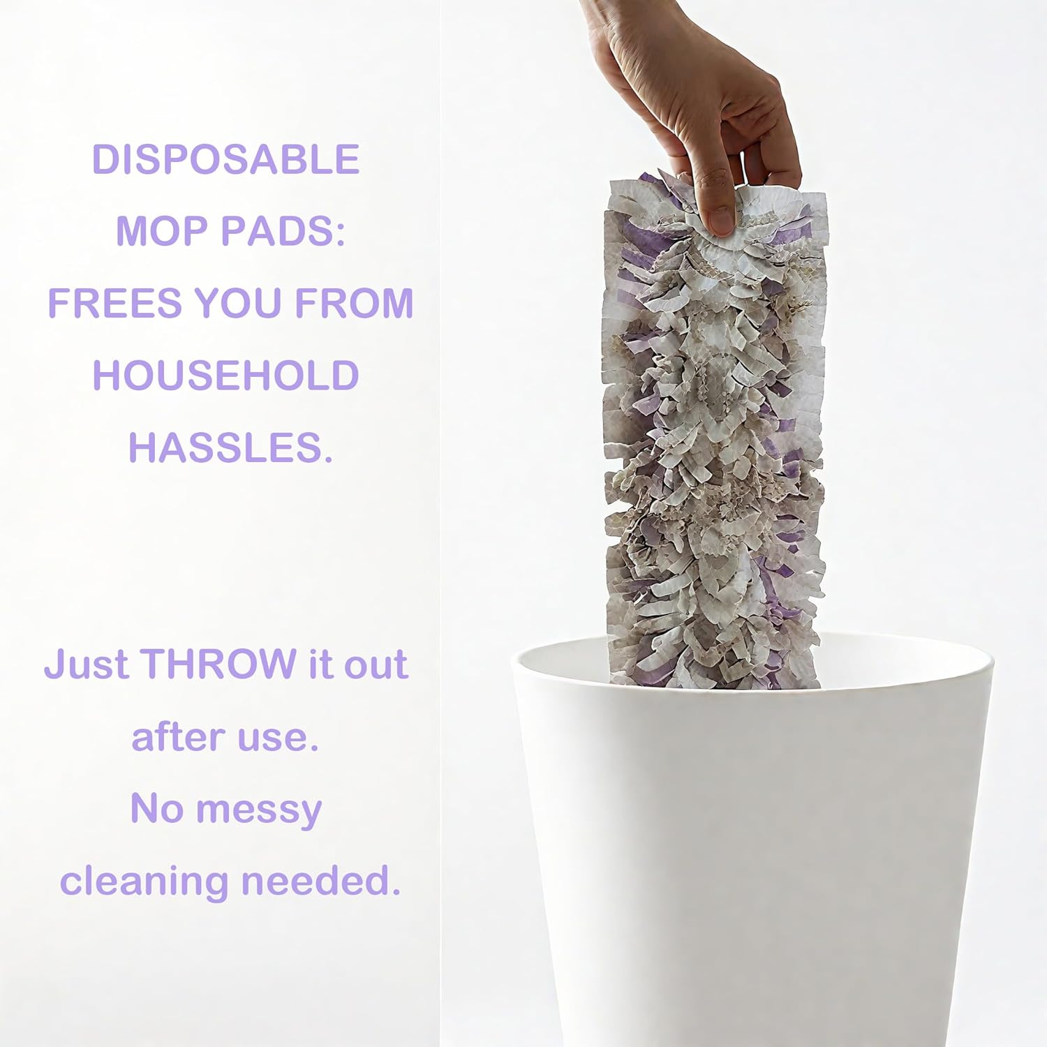 30 Count Swiffer Powermop Refills Unscented Eco-Friendly Replacement Pads