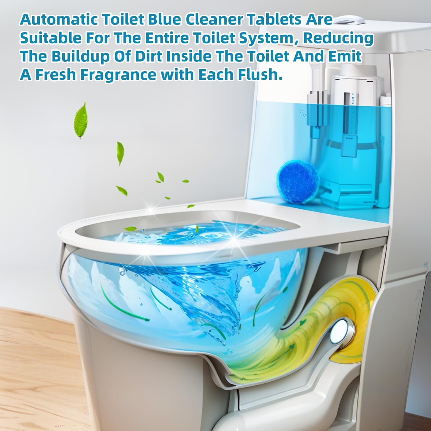 G PEH Toilet Cleaner Tablets 108 Pack