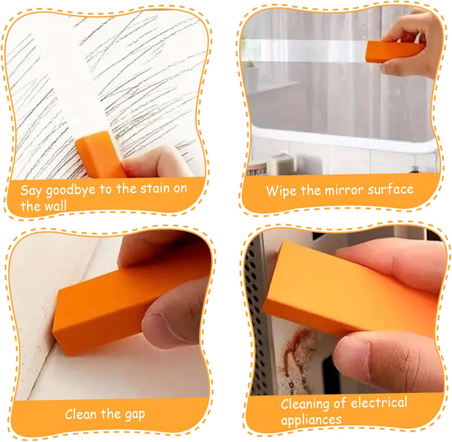 KYEQATY 8PCS Stainless Steel Scratch Remover Set 1