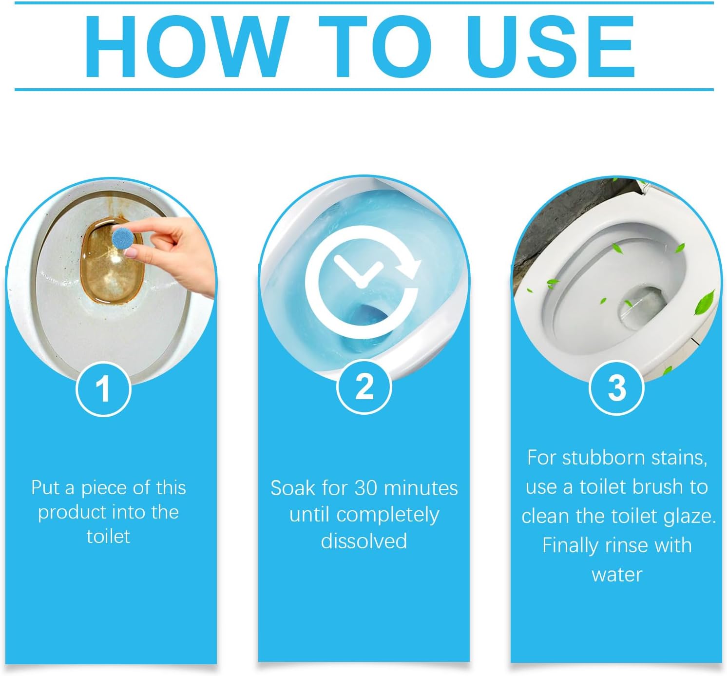 Jakehoe Toilet Cleaning Tablets 16 Pack