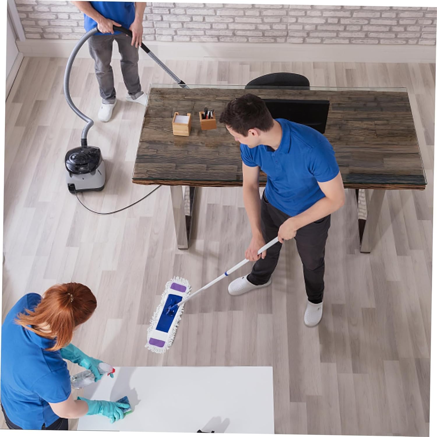 Microfiber Mop Replacement Pads for Hardwood and Tile Floors