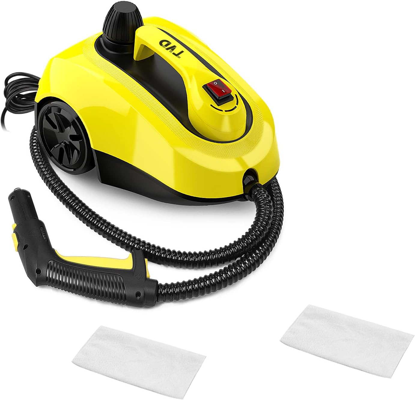 TVD Microfiber Mop Cloths - 2 Pack for SW608 Steam Mop