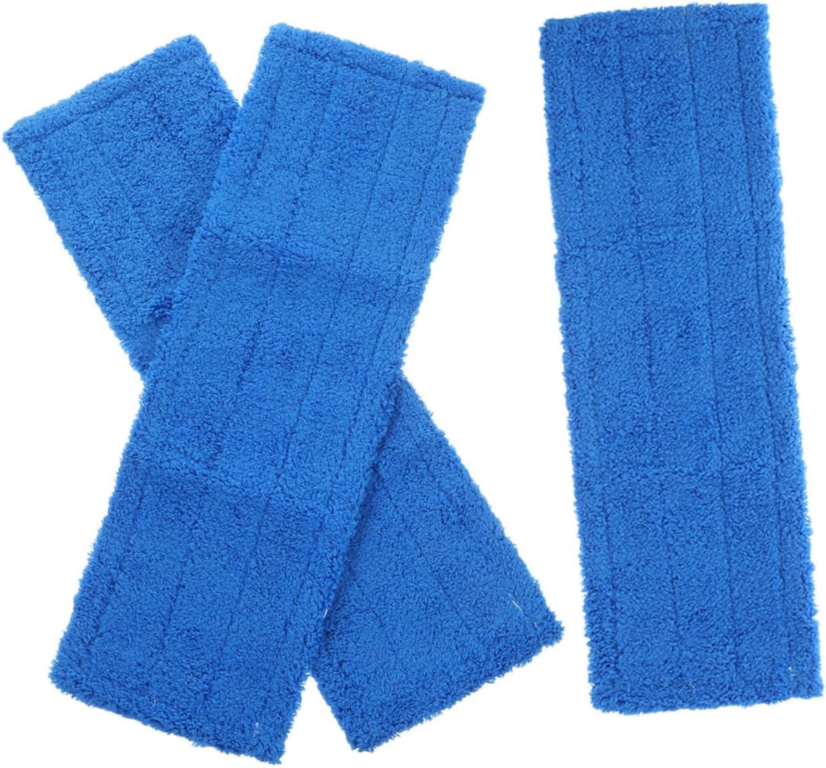 Ipetboom 3pcs Coral Fleece Mop Refill Pads