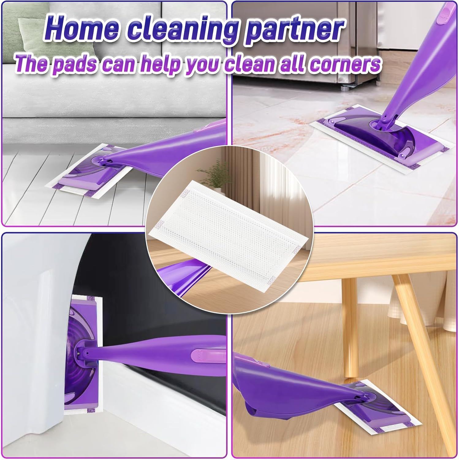 20Pack Mopping Pad Refill for Swiffer WetJet Mop