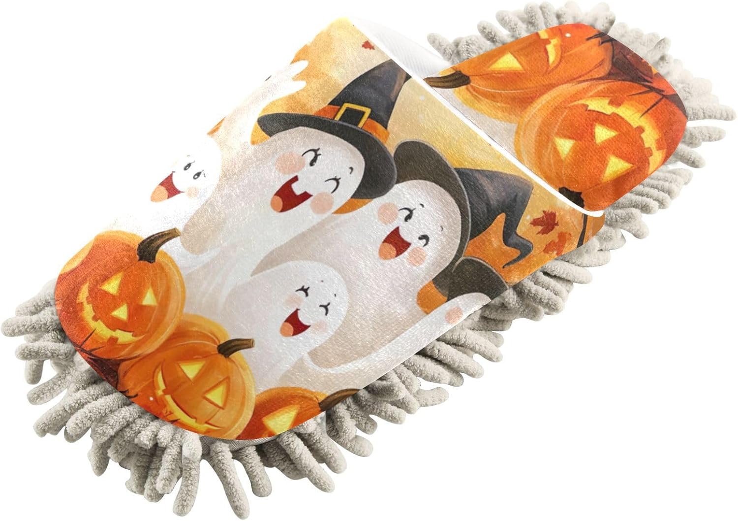 Microfiber Cleaning Slippers for House Floor Use