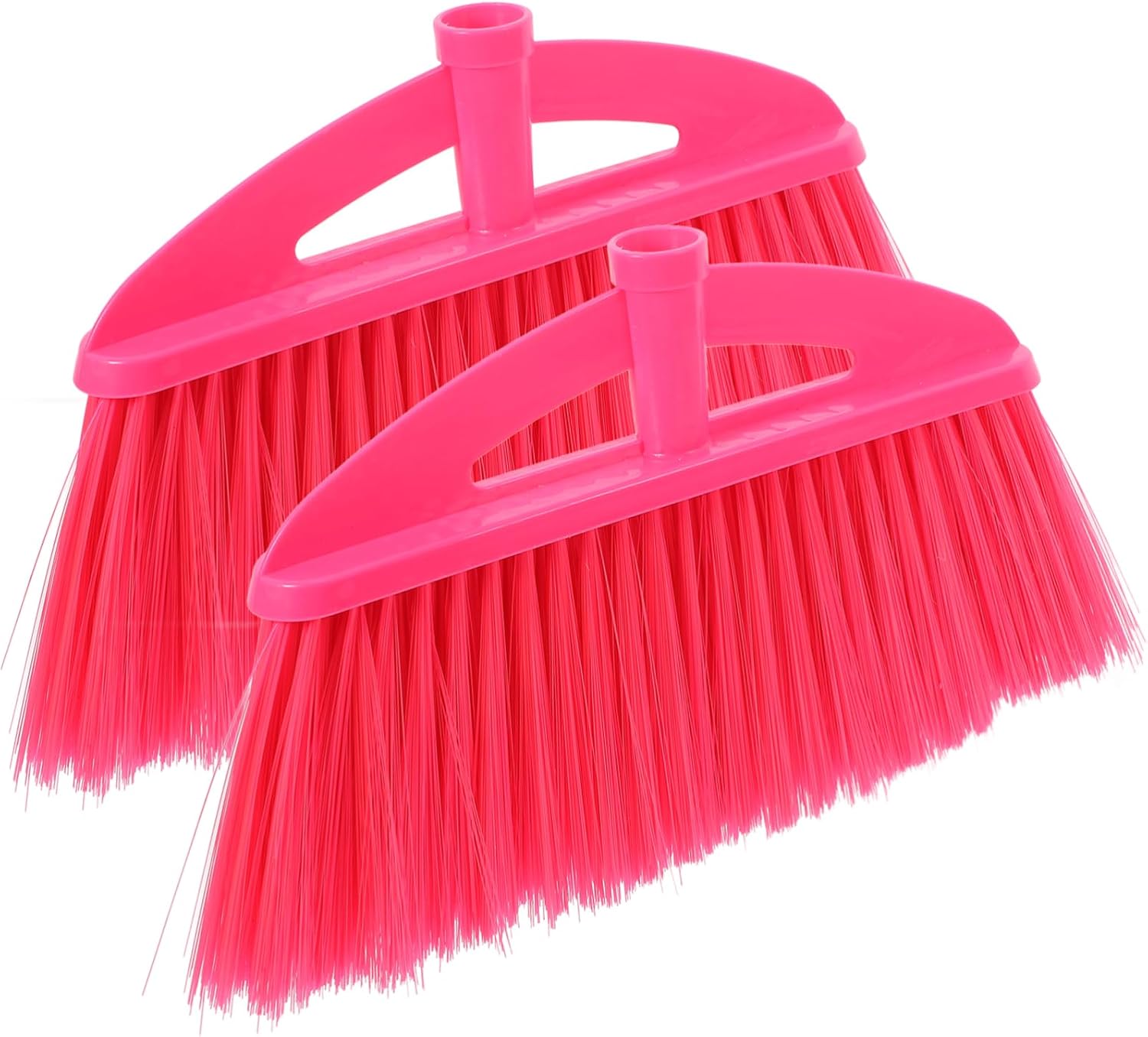 2pcs Heavy-Duty Broom Replacement Heads for Efficient Cleaning