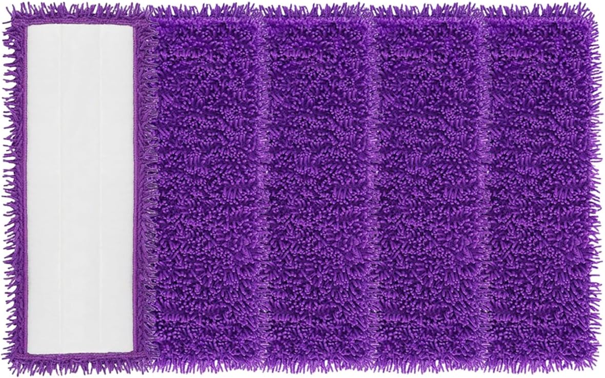 Diteje 5 Pack Replacement Mop Pads for Swiffer PowerMop 1