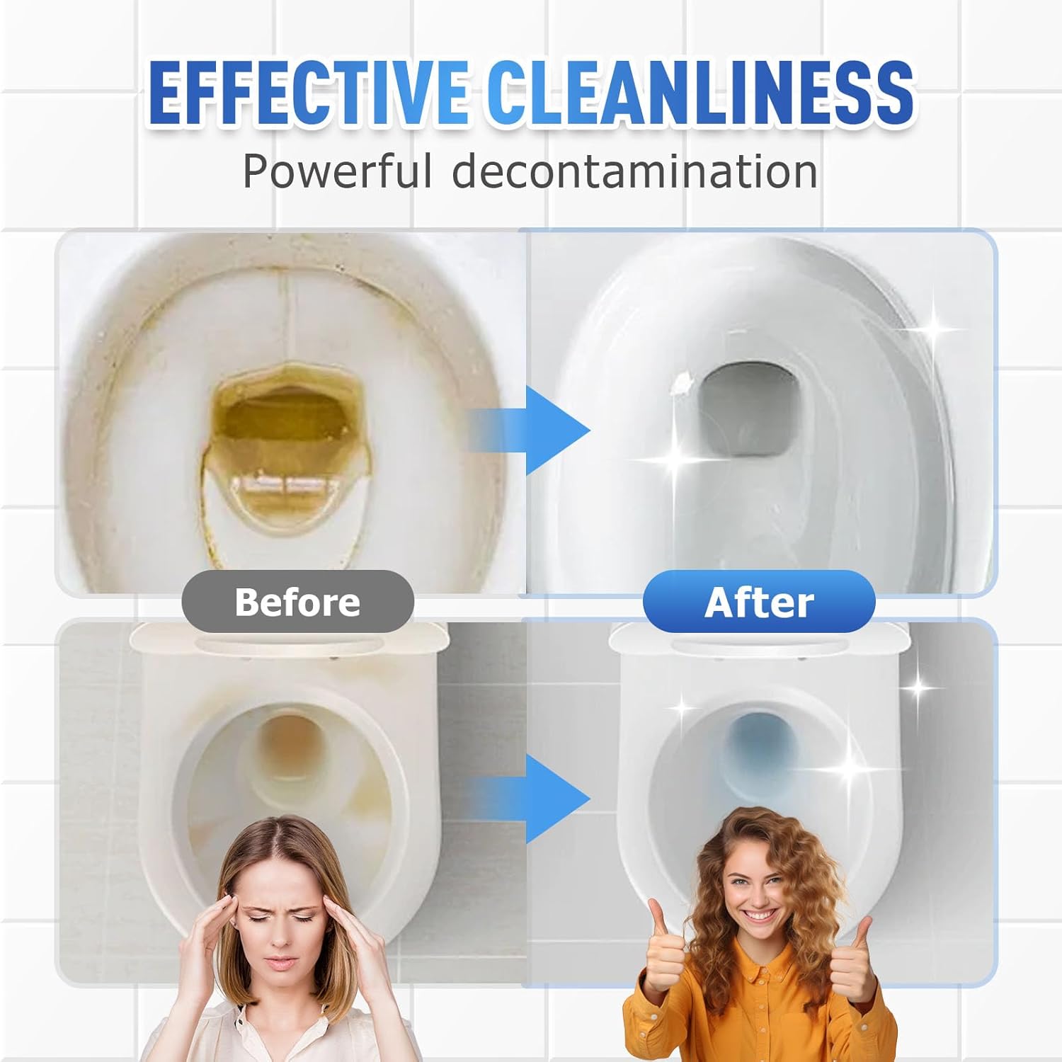 2025 Upgraded Foam Toilet Cleaner 2 PCS