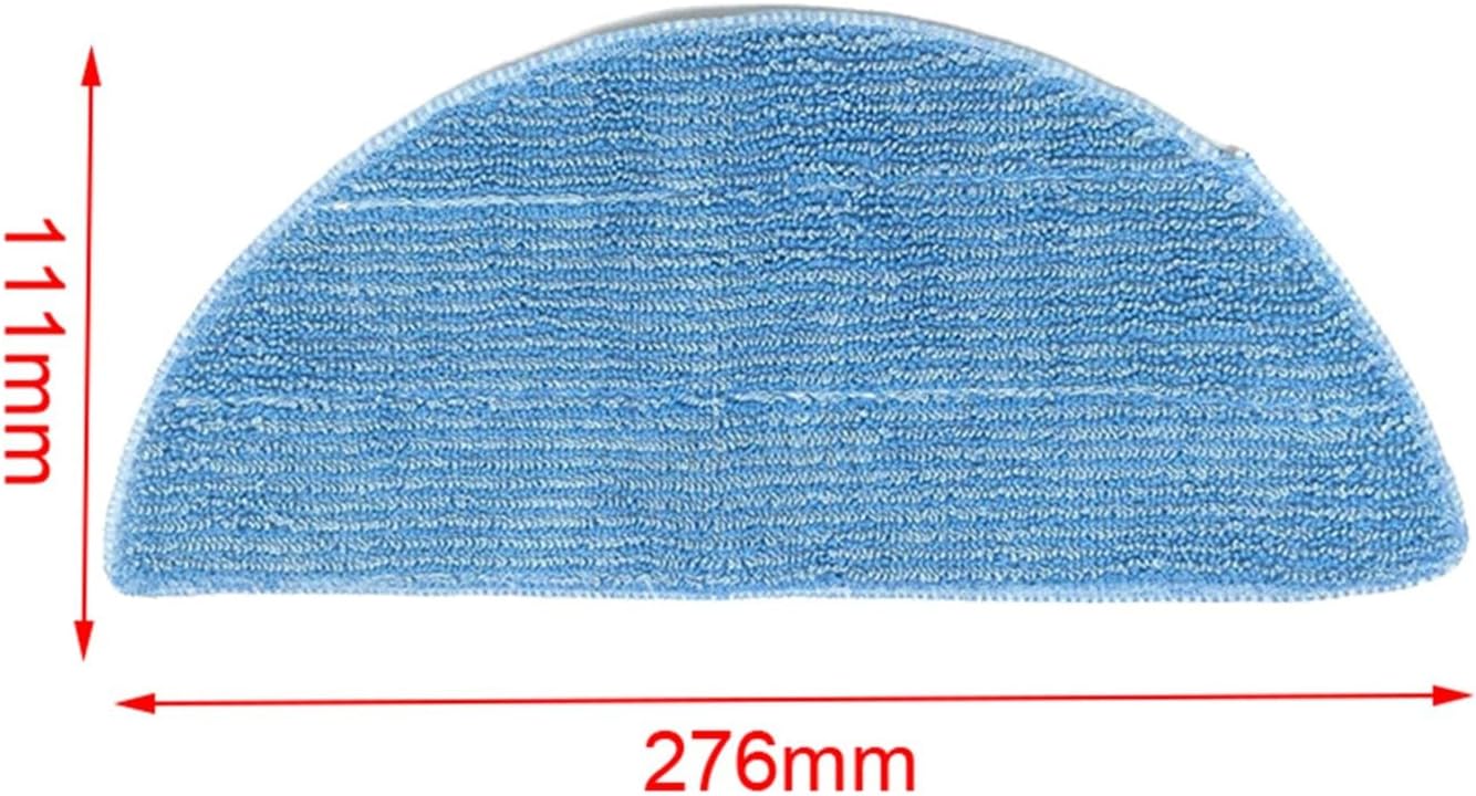 Vamarads Mop Cloth with Stickers 4PC Replacement