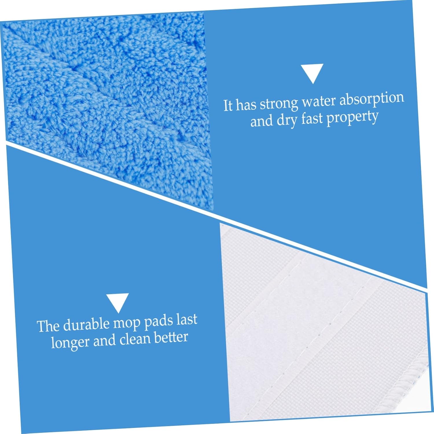 Ipetboom Refill Mop Pads for Hardwood Tile Marble Floors 1