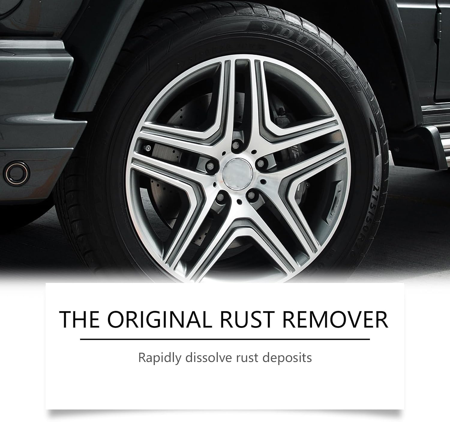 2025 Upgrade Rust Remover Spray for Metal and Car Scratches