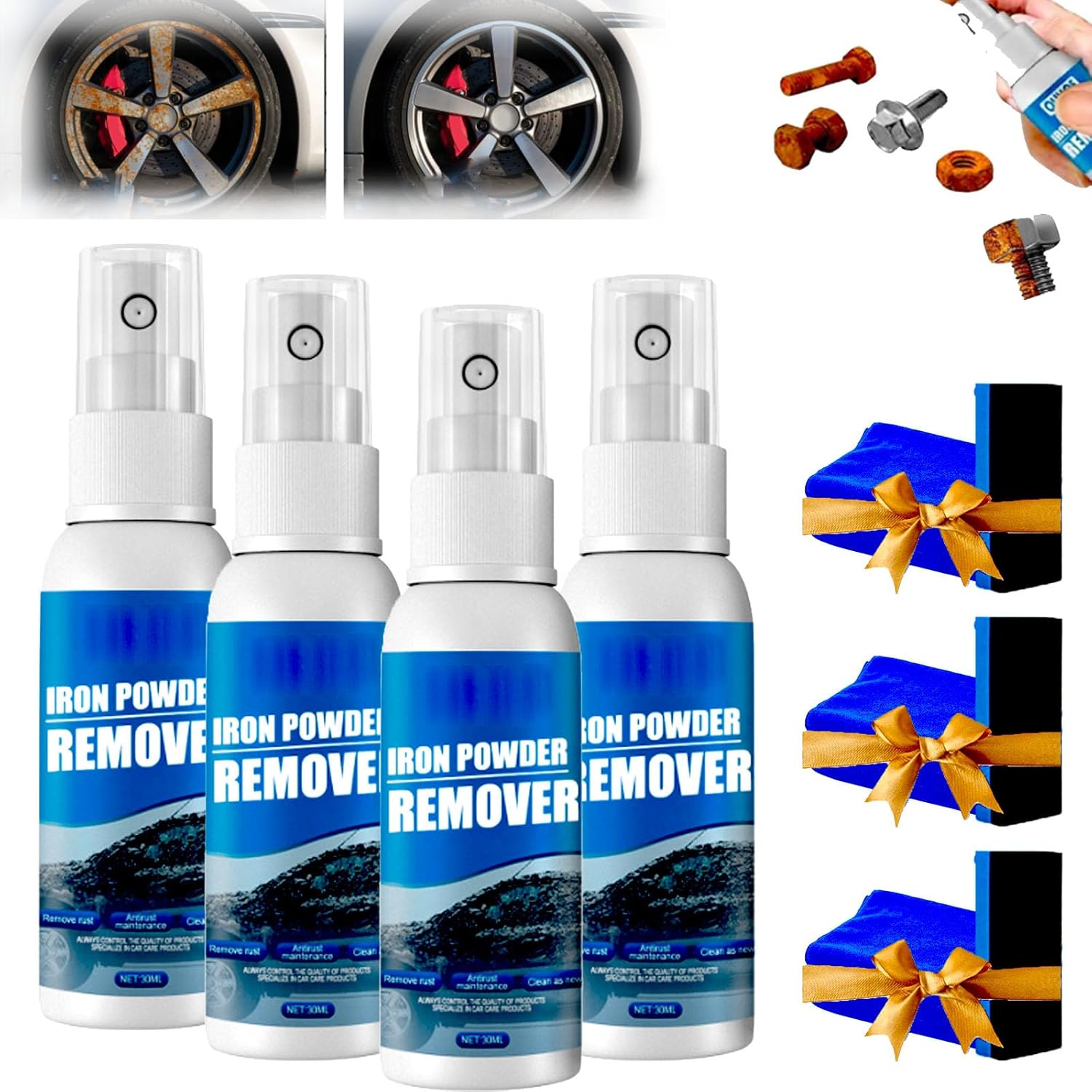 RJDJ Rust Vanish Magic Spray 30ml 1
