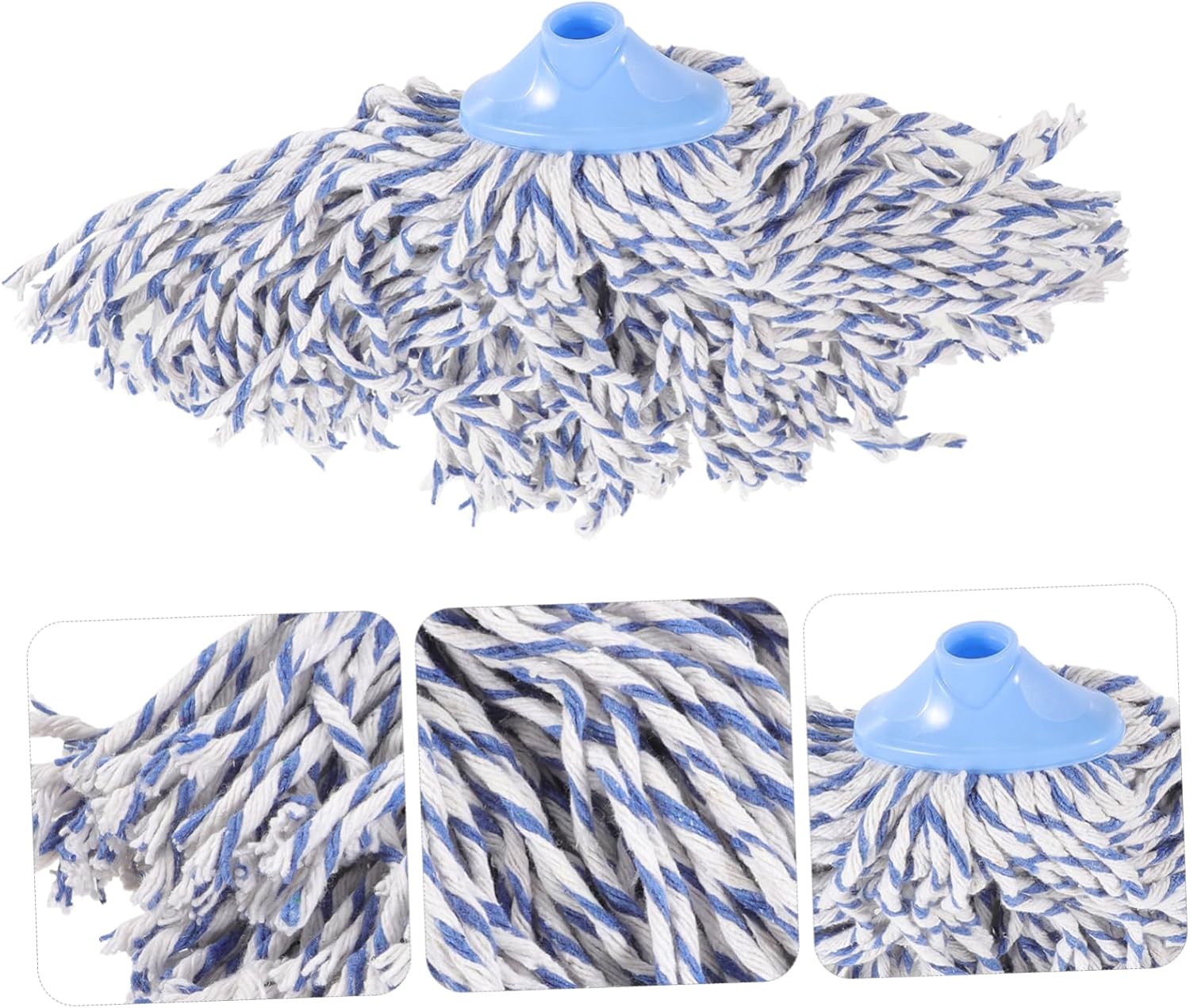 Minkissy Reusable Microfiber Mop Head