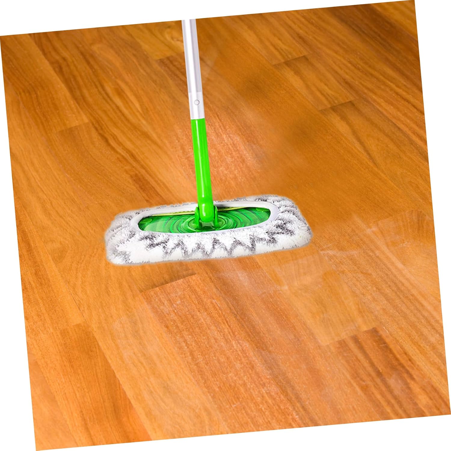 Ipetboom 2pcs Mop Refill Covers Microfiber Pads for Hardwood Tile Marble Cleaning