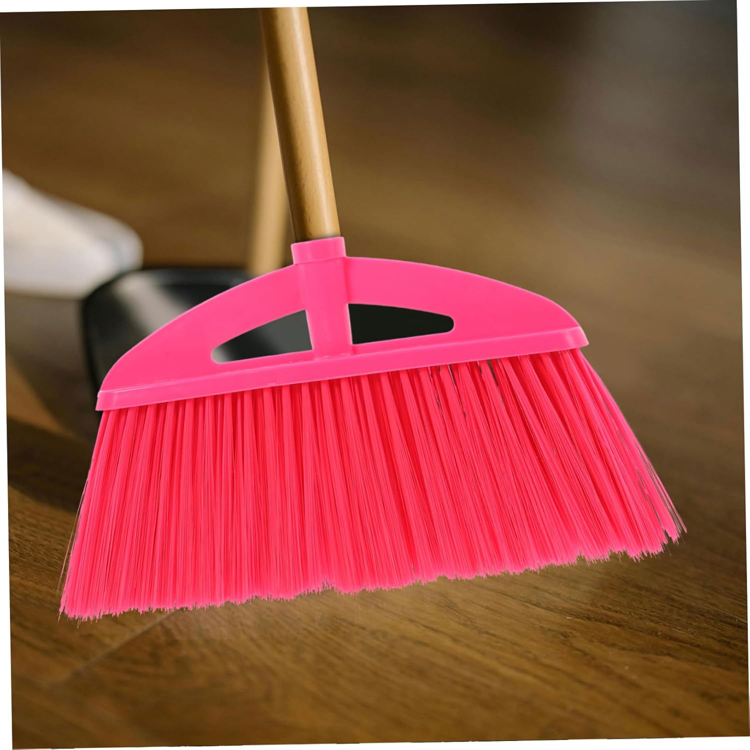 2pcs Heavy-Duty Broom Replacement Heads for Efficient Cleaning