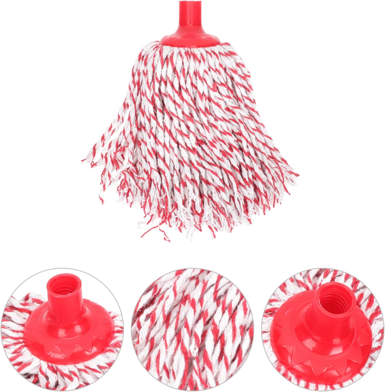 Ipetboom Heavy Duty Mop Head Refill