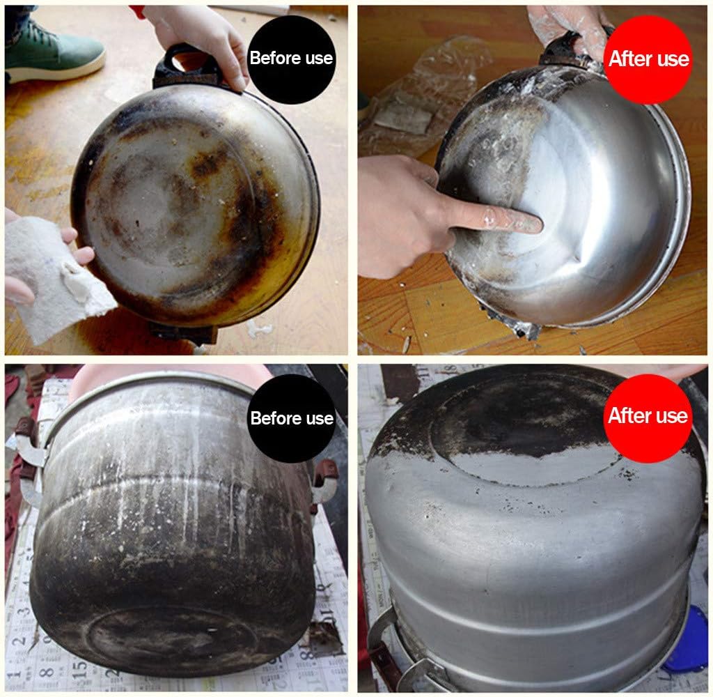 Stainless Steel Cleaner Paste for Pots Pans and Oven
