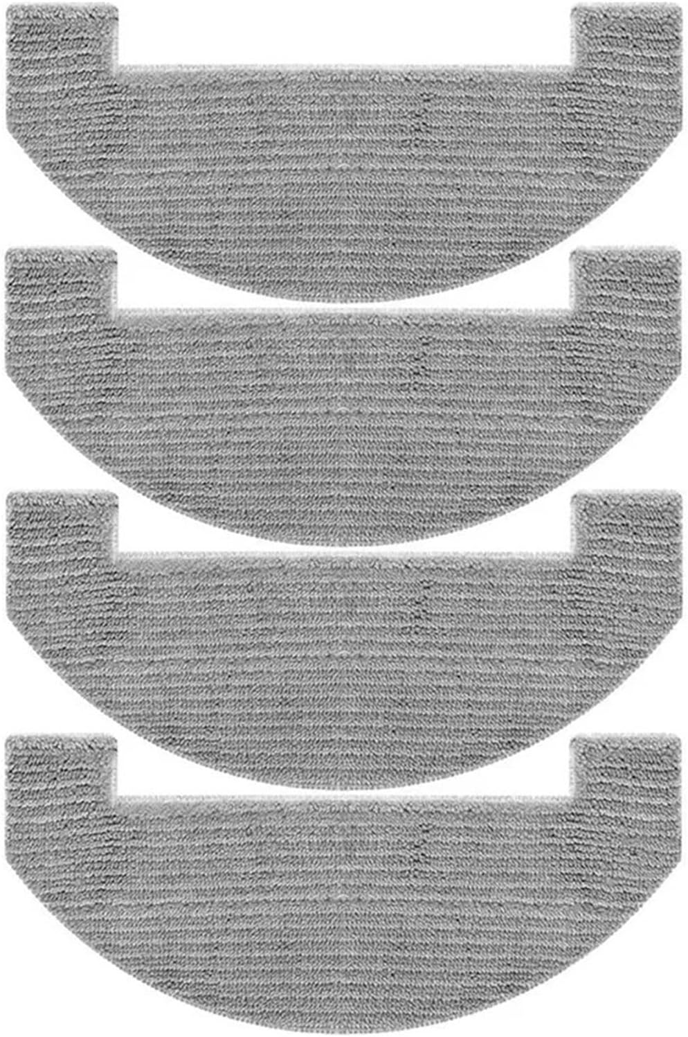 Vamarads Microfiber Mop Pads for Lubluelu L15 Robot Vacuum