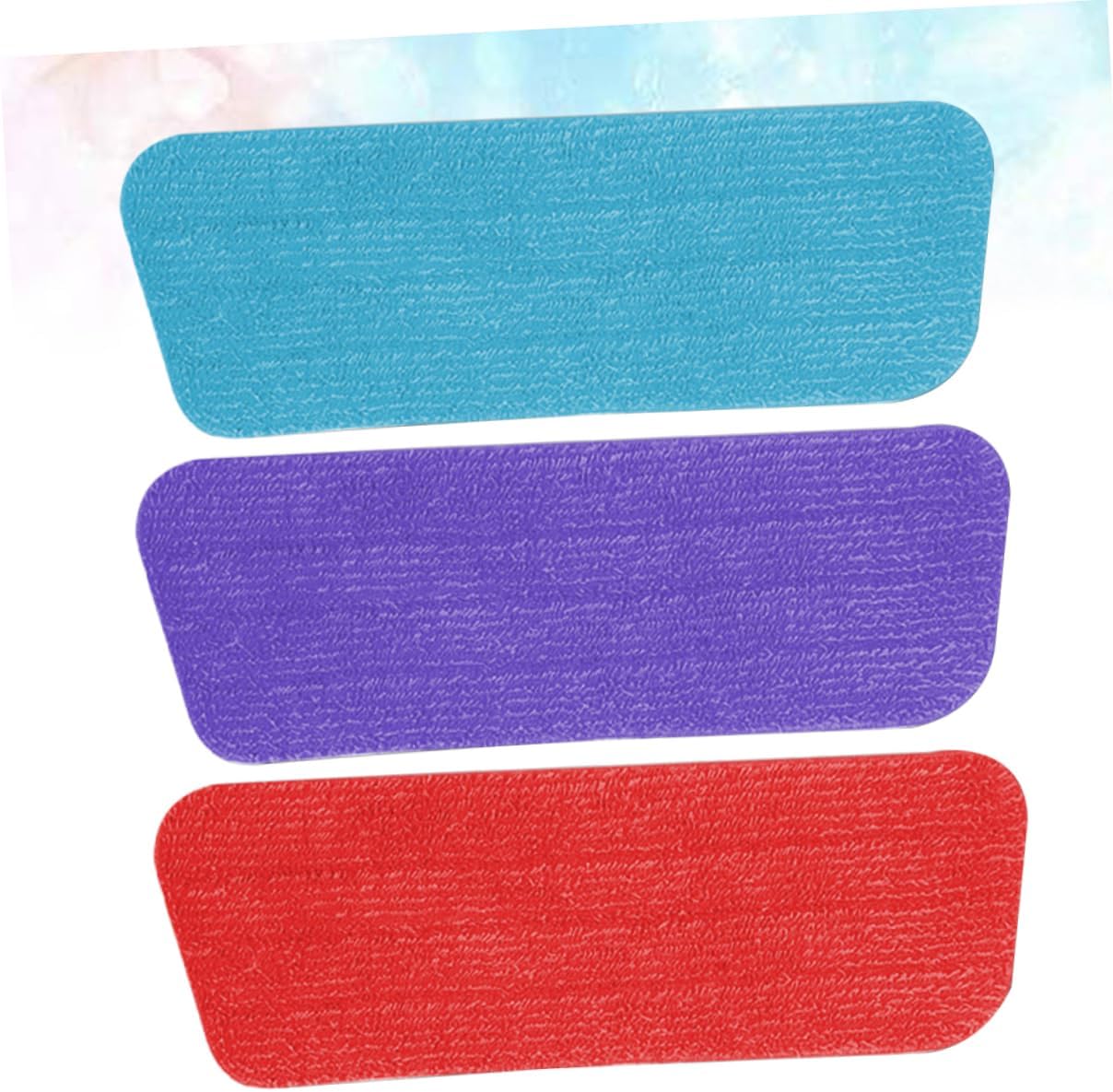 Fiber Mop Head 3pcs Set for Quick and Thorough Cleaning