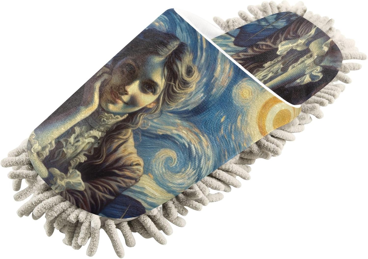 Zhirexin Starry Night Cleaning Slippers