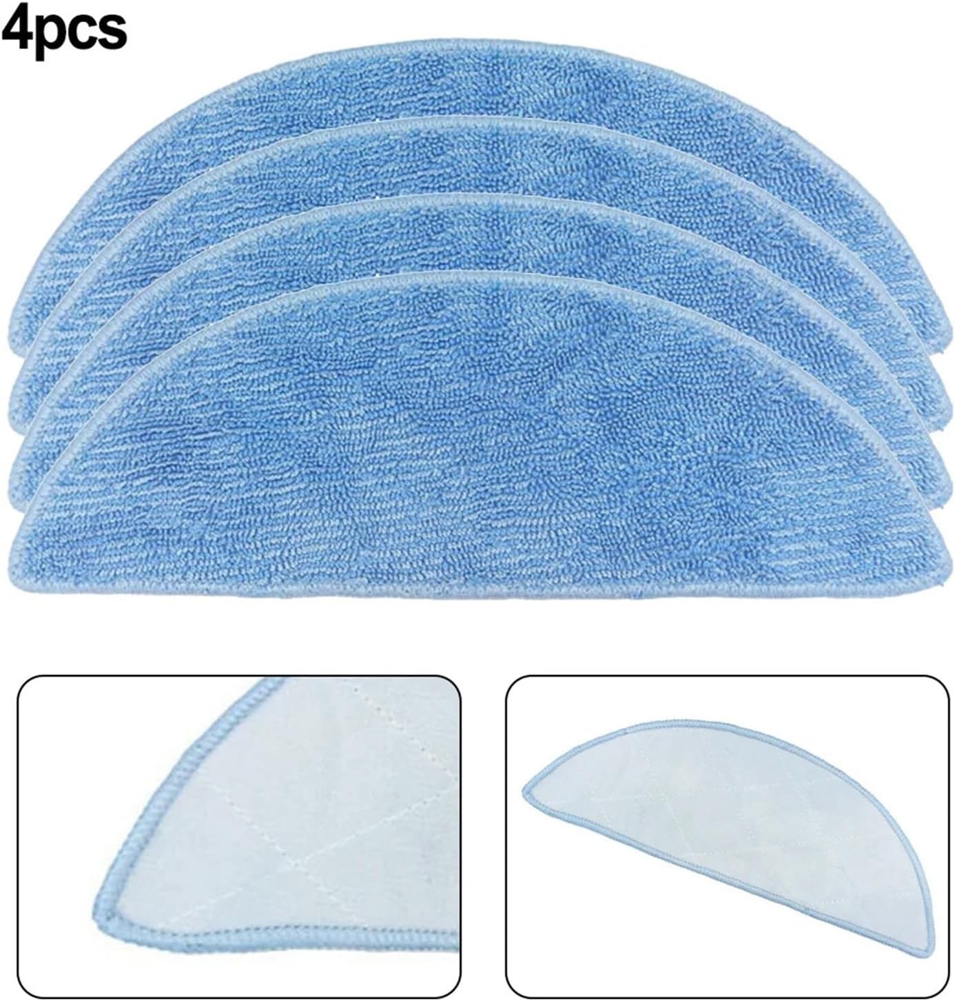 4PCS Mop Pad for B12 Robot Vacuum Cleaner