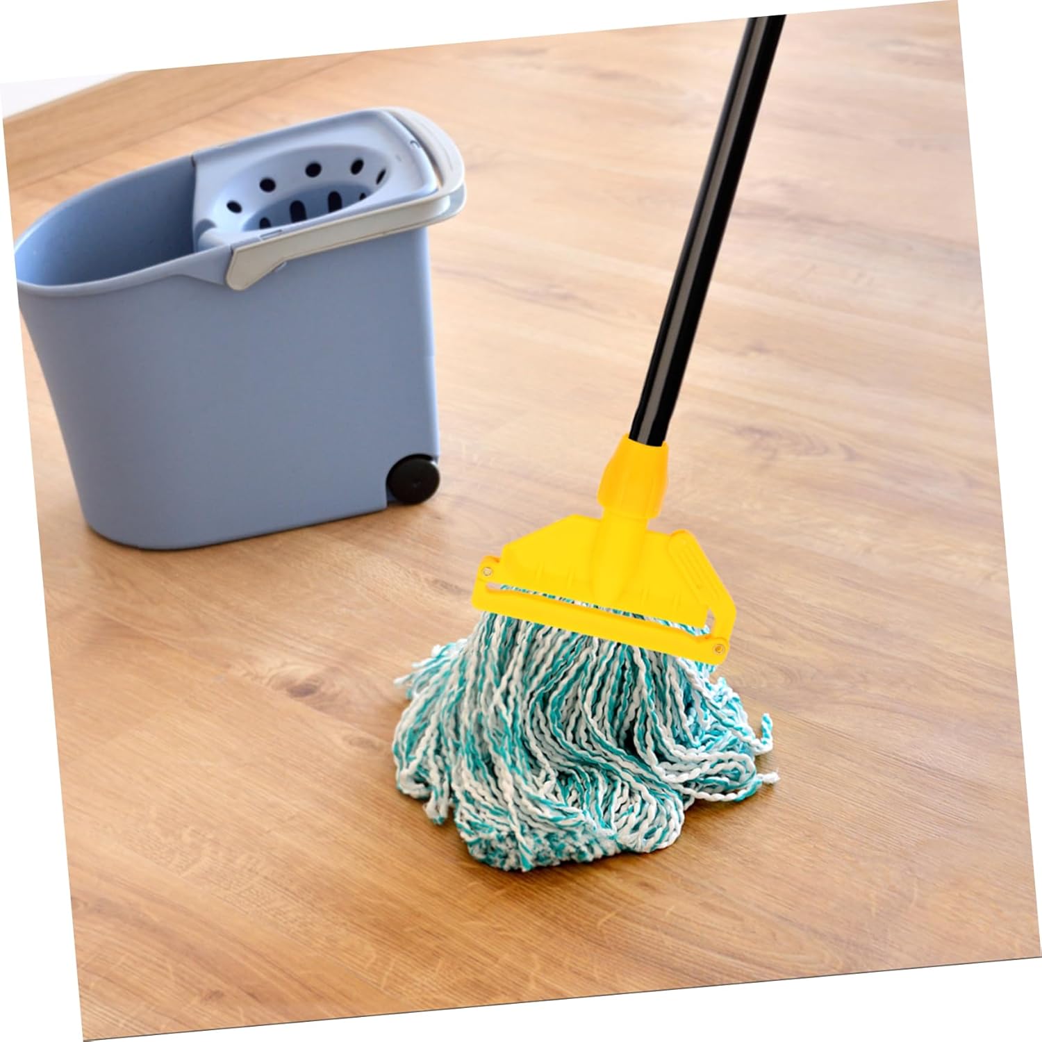 2pcs Detachable Mop Clips with Secure Locking Mechanism