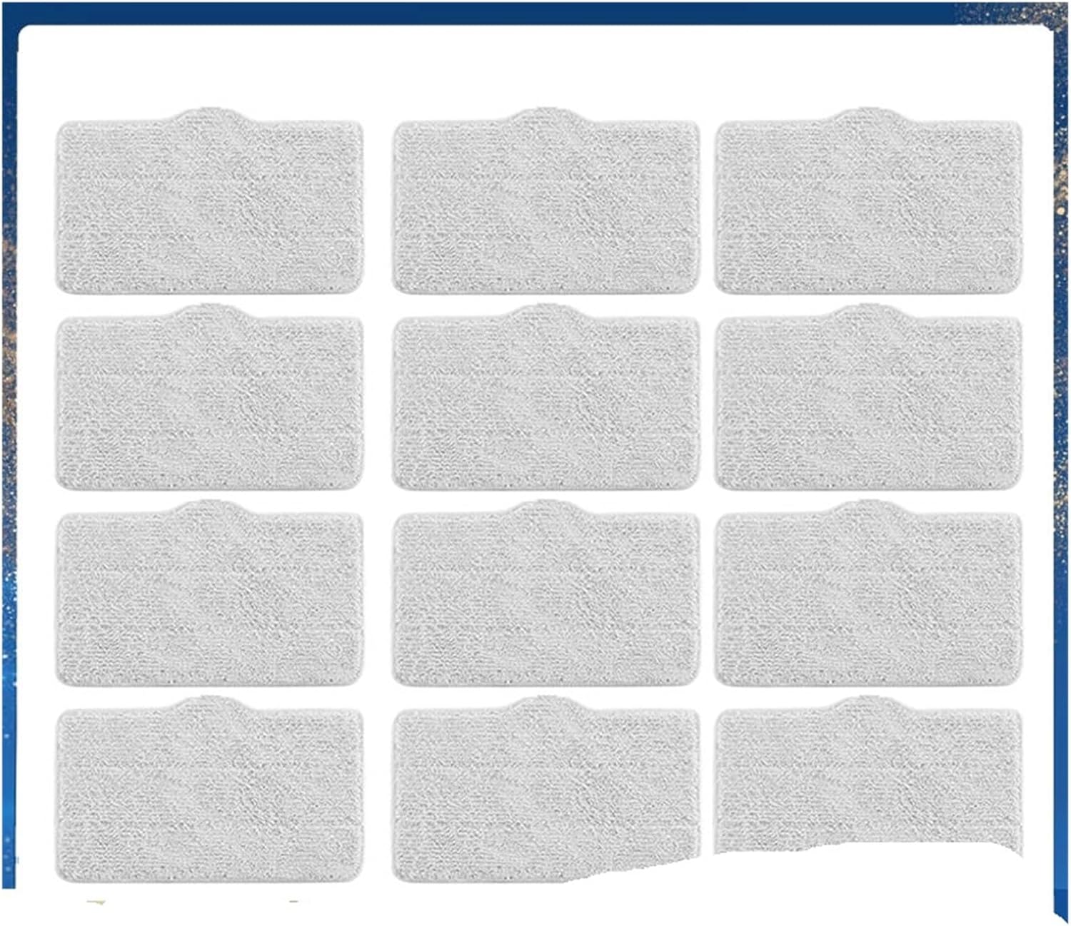 Vamarads Replacement Mop Pads for Xiaomi Deerma