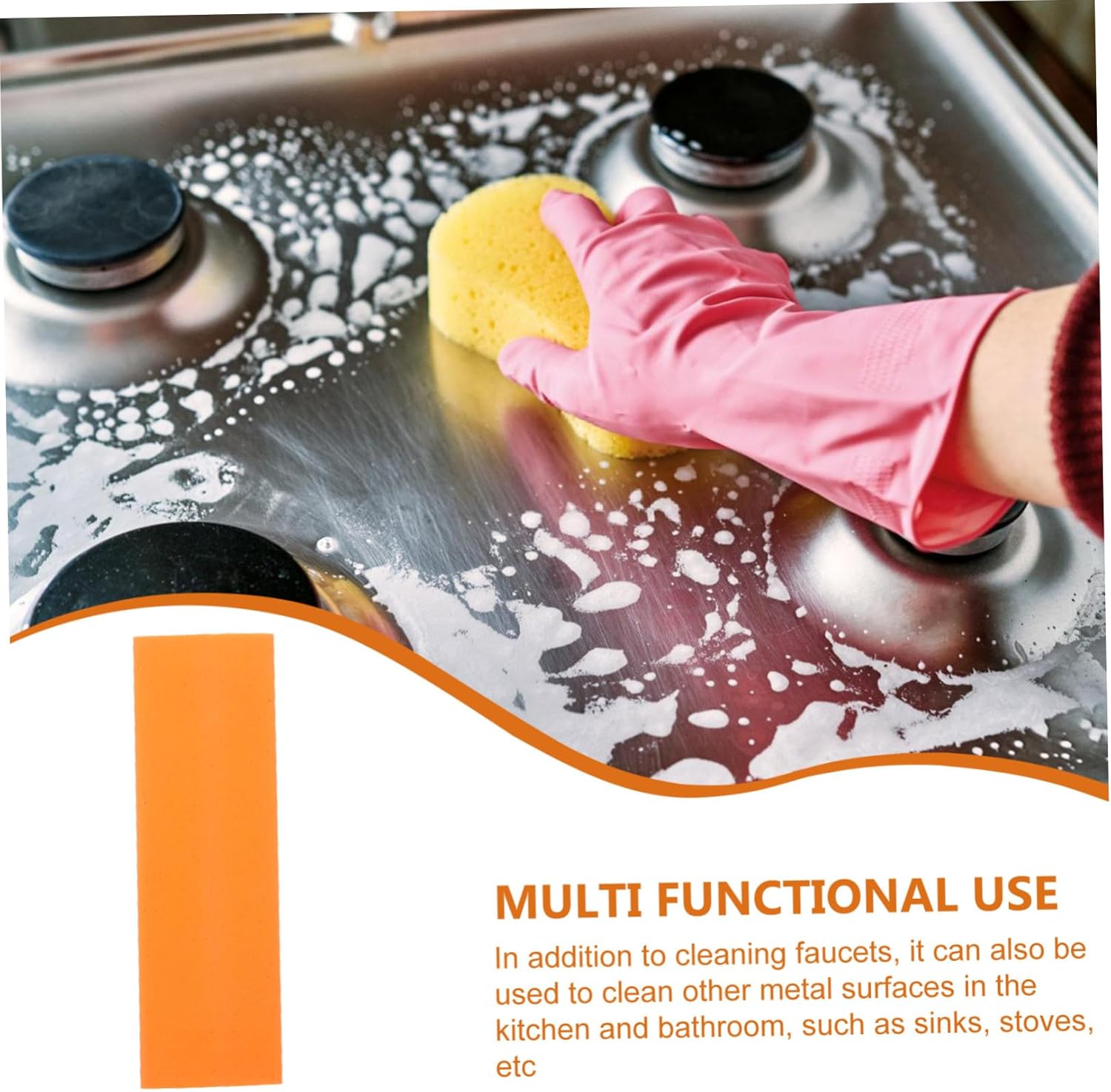 Gatuida Multipurpose Limescale Eraser Rust Remover