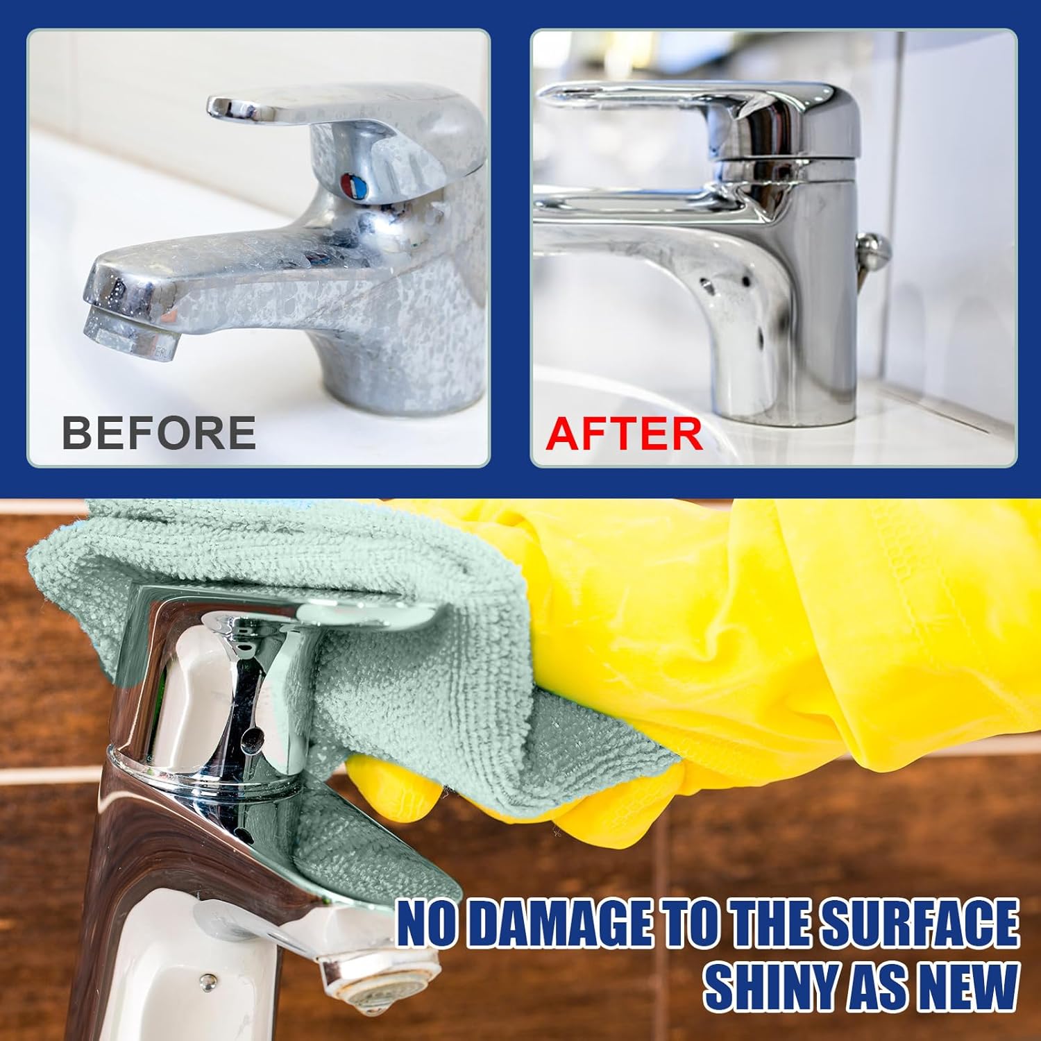 KAWATANI All-Purpose Bathroom Descaler Foam Cleaner 2